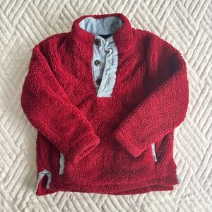 Mini Boden Fleece Pullover - size 2-3 years